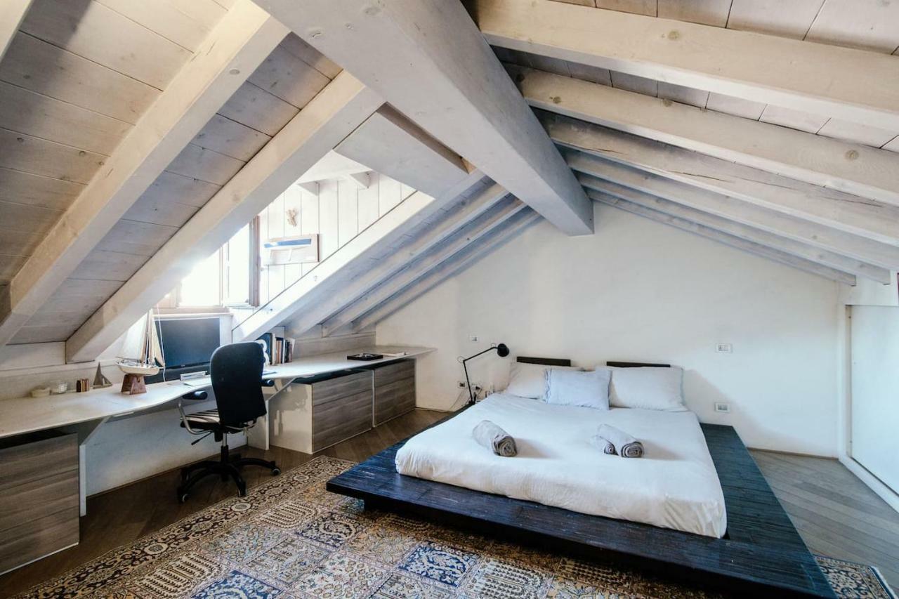 Apartamento Sailer Loft - The House Of Travelers Como Exterior foto