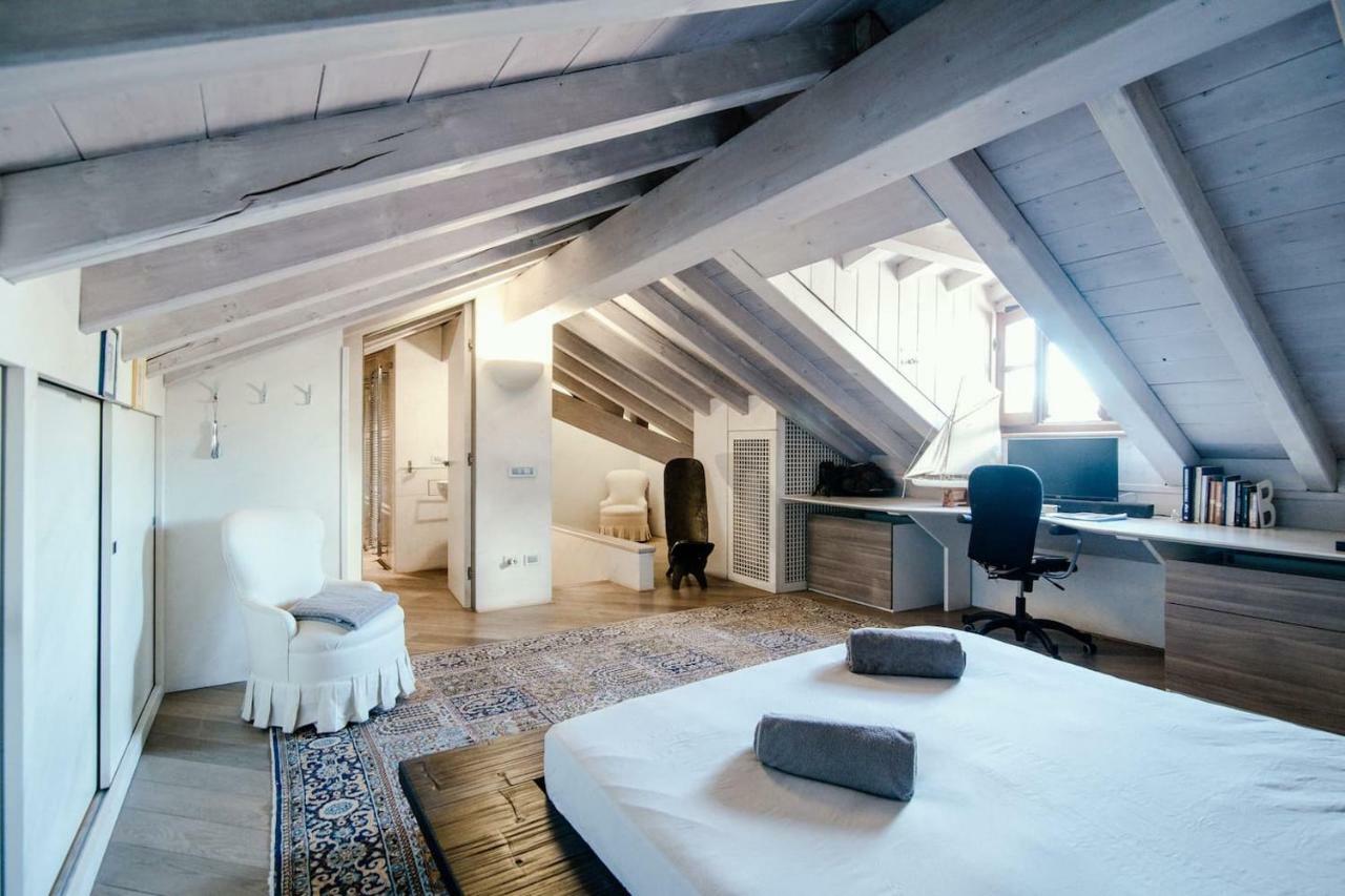 Apartamento Sailer Loft - The House Of Travelers Como Exterior foto